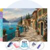 Costa Italiana Serena – Kit Pintura com Cristais