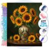capa-1e0453d5e2ac44be Arranjo de Girassóis – Kit Pintura com Cristais