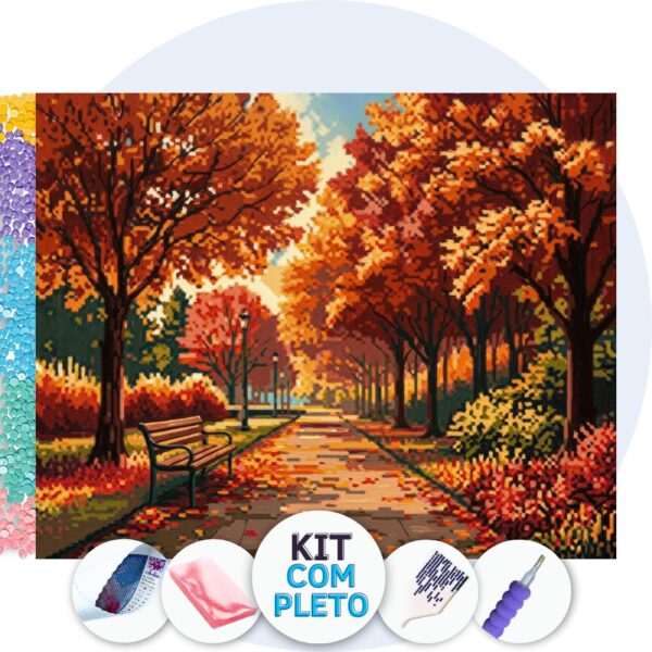 capa-33b4533f339d424a Caminho no Outono – Kit Pintura com Cristais