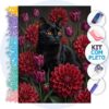 capa-47e30dd16b6240a4 Gato no Jardim Floral – Kit Pintura com Cristais