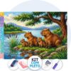 capa-d733534237984a95 Família de Capivaras – Kit Pintura com Cristais