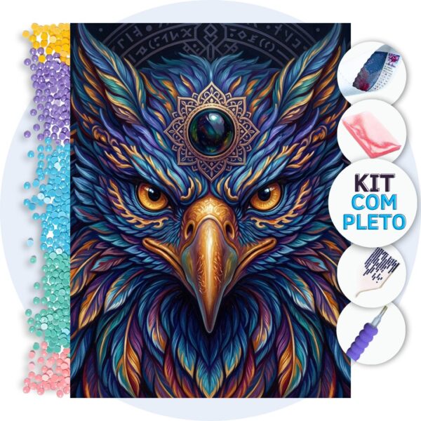 capa-fd5ff509e3334f57 Olhar da Coruja Cósmica – Kit Pintura com Cristais