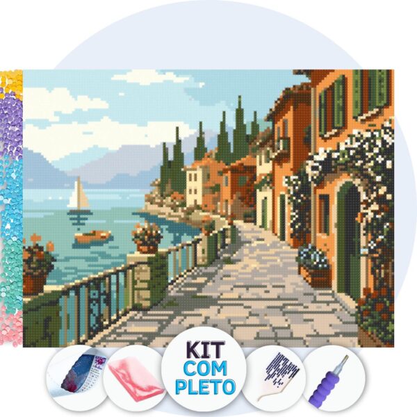 costa-italiana-serena-capa Costa Italiana Serena – Kit Pintura com Cristais