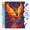 danca-da-fenix-capa-1 Dança da Fênix – Kit Pintura com Cristais