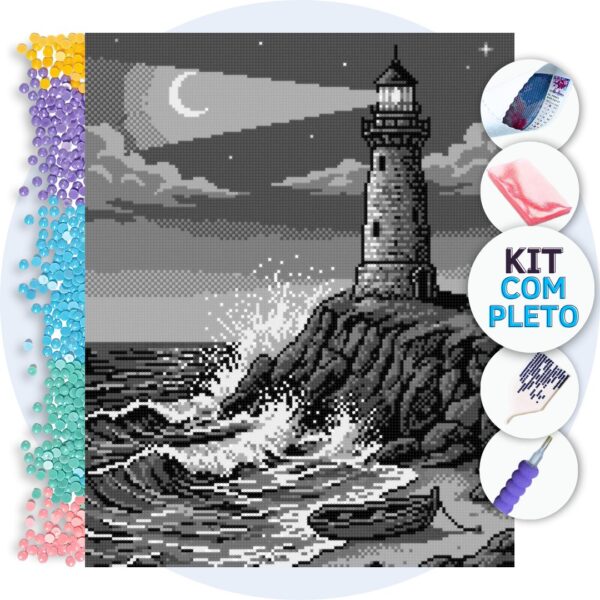 noite-no-farol-capa Noite No Farol – Kit Pintura com Cristais
