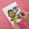 Copa 1 - Kit Mini Pintura com Cristais