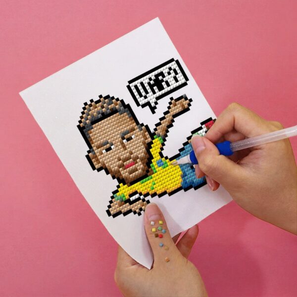 Copa 1 - Kit Mini Pintura com Cristais