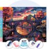 ponte-circular-no-outono-capa Ponte Circular no Outono – Kit Pintura com Cristais