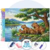 capa-5c76fb086f36bf00 Família de Capivaras – Kit Pintura com Cristais