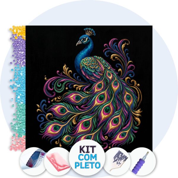 family-recb827qljszl5auj-capa Pavão com Cauda Ornamental