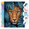 Leopardo Entre Folhagens