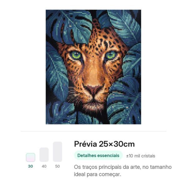 Leopardo Entre Folhagens