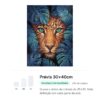Leopardo Entre Folhagens