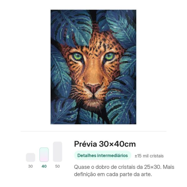 Leopardo Entre Folhagens