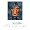 Leopardo Entre Folhagens