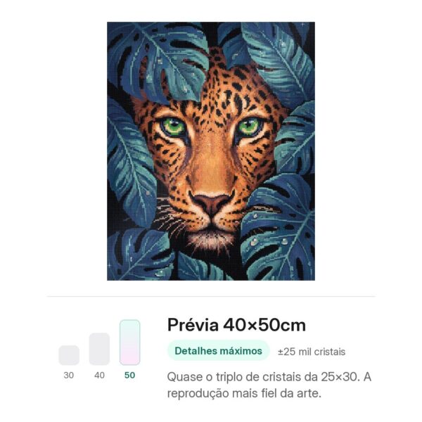 Leopardo Entre Folhagens