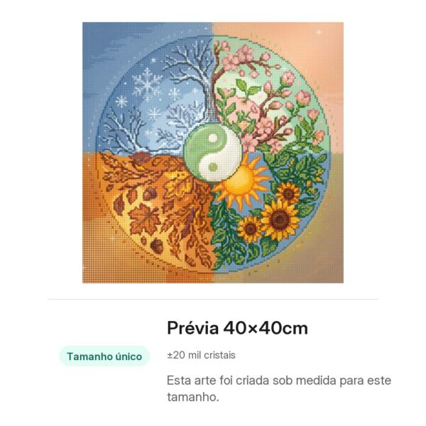 Mandala das Estações