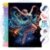 Bailarina de Fogo e Água – Kit Pintura com Cristais