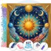 Alinhamento dos Astros – Kit Pintura com Cristais