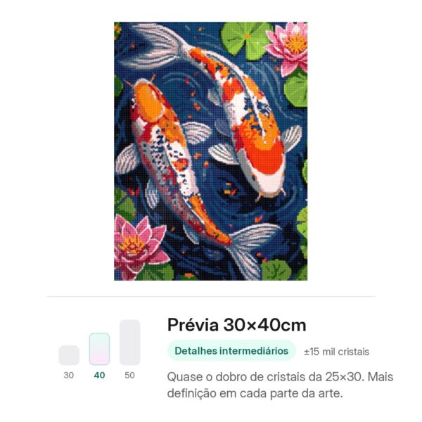 produto-22977-mockup-30x40cm-1 Carpas entre Lótus
