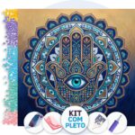 Mandala Mão De Hamsa