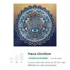 Mandala Mão De Hamsa