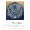 Mandala Mão De Hamsa
