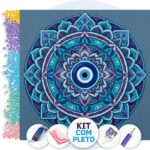 Olho Grego em Mandala