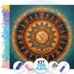 Mandala Om Espiritual