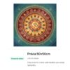 produto-23049-mockup-50x50cm Mandala Sagrada Om