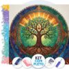 Mandala Árvore da Vida