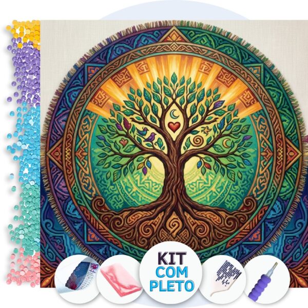 Mandala Árvore da Vida