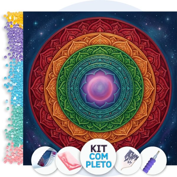 Mandala Sete Chakras