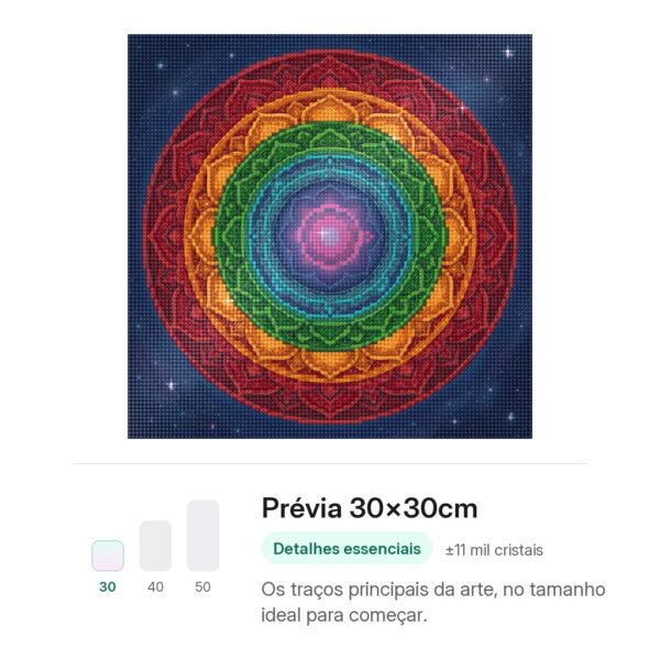 Mandala Sete Chakras
