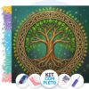 produto-23077-capa Raízes da Árvore Mística – Kit Pintura com Cristais