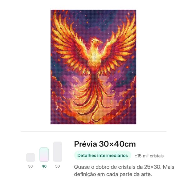 ascensao-da-fenix-mockup-30x40cm-1 Ascensão da Fênix – Kit Pintura com Cristais