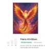 ascensao-da-fenix-mockup-40x50cm-2 Ascensão da Fênix – Kit Pintura com Cristais