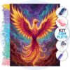 Ascensão da Fênix – Kit Pintura com Cristais