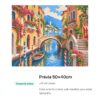Canais De Veneza – Kit Pintura com Cristais