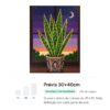 Espada de São Jorge – Kit Pintura com Cristais