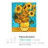 girassois-de-van-gogh-mockup-25x30cm Van Gogh Girassóis – Kit Pintura com Cristais