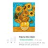 girassois-de-van-gogh-mockup-30x40cm-1 Van Gogh Girassóis – Kit Pintura com Cristais