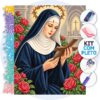 santa-rita-de-cassia-rosas-capa-2b5945c548491c58 Santa Rita de Cássia Rosas – Kit Pintura com Cristais