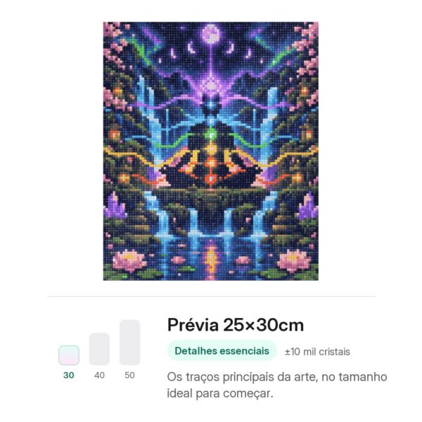 meditacao-dos-sete-chakras-mockup-25x30cm-20261001182840 Meditação dos Sete Chakras – Kit Pintura com Cristais