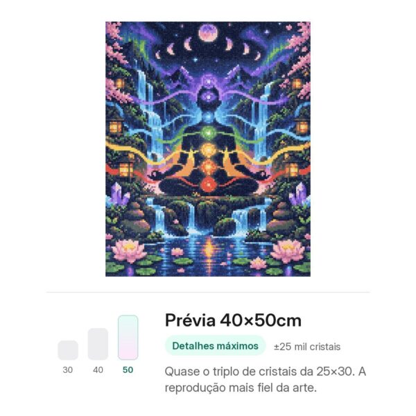 meditacao-dos-sete-chakras-mockup-40x50cm-20261001182844 Meditação dos Sete Chakras – Kit Pintura com Cristais