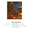 Noite de Natal Aconchegante – Kit Pintura com Cristais