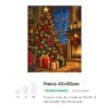 Noite de Natal Aconchegante – Kit Pintura com Cristais
