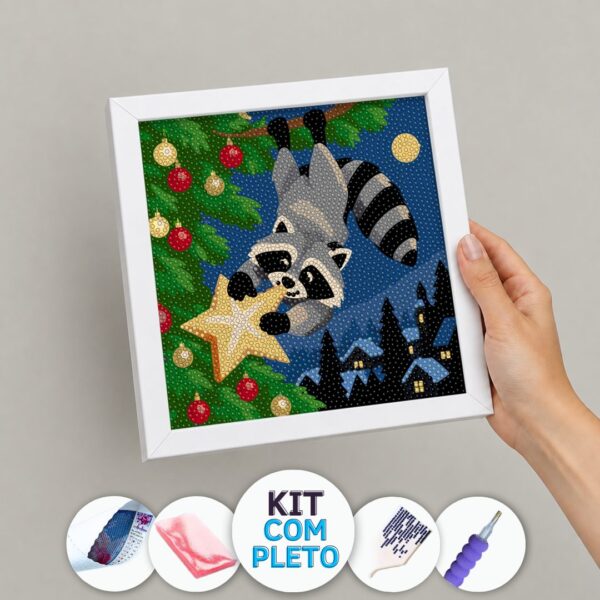 o-furto-da-estrela-capa-20261026165940 20x20cm - O Furto da Estrela - Kit Pintura com Cristais