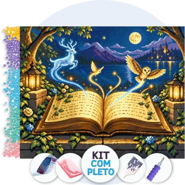 o-livro-encantado-da-imaginacao-capa-485f06a57fb6f012-20261001183249 O Livro encantado da Imaginação – Kit Pintura com Cristais