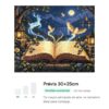 O Livro encantado da Imaginação – Kit Pintura com Cristais